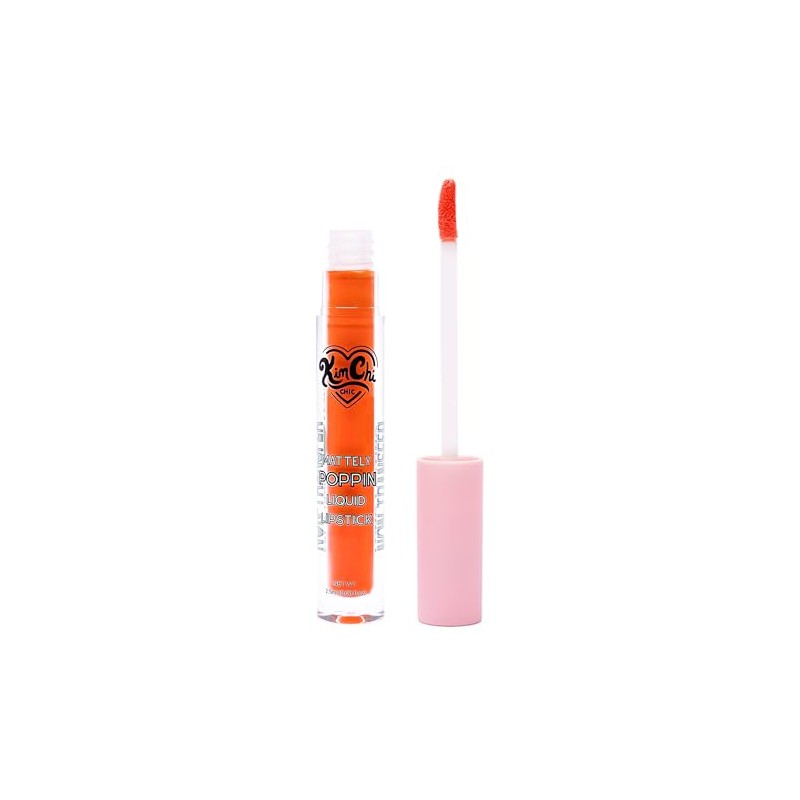 Kimchi Chic Mattely Poppin Liquid Lipstick Tono 08 Head Queen