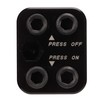 Leapiture Master Link Press Tool, Motorcycle Chain Link Press Tool