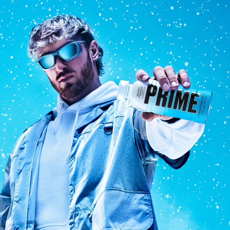 PRIME HYDRATION Variety - Blue Freeze, Cherry Freeze, ICE POP