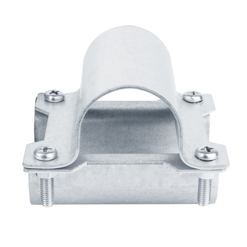 OTTFF 10 Set 1-3/8" Greenhouse Cross Grid Connector, Pipe Clamps