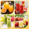 Lunaanda Lemon Squeezer, Citrus Juicer, Stainless Steel Juicer, Manual Hand