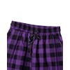 Alimens & Gentle Mens Heavyweight Flannel Plaid Pajama Pants 100%