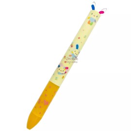 Sanrio Usahana Mimi Ballpoint Pen 2 Way 2 Colors Japan New 4"L