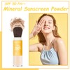 TIRDET Mineral Sunscreen Setting Powder, SPF 50 PA++ Powder Sunscreen