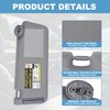 PHATRIP Left Driver & Right Passenger Side Sun Visor Compatible