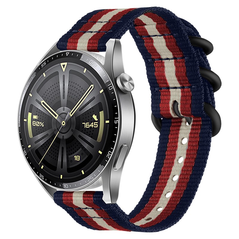 [SQHYWJ] Nylon Watch Strap 18mm, 20mm, 22mm, 24mm, Quick Change