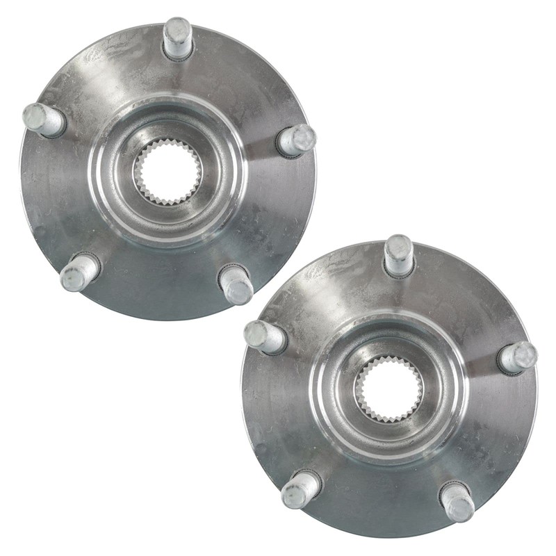 Front Steering & Drivetrain Kit Tie Rod Wheel Hub Bearing