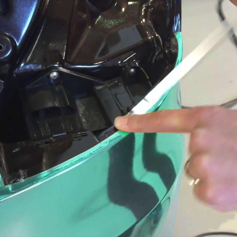 3M™ 8520ES Matte Clear Edge Sealer Sealing Tape for Vinyl