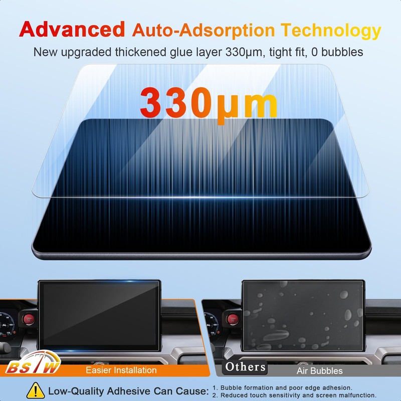 BSTW for 2025 Toyota 4Runner Screen Protector for 2025 4Runner