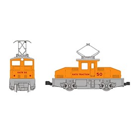Kato N Scale Pocket Line Steeple Cab Electric Locomotive