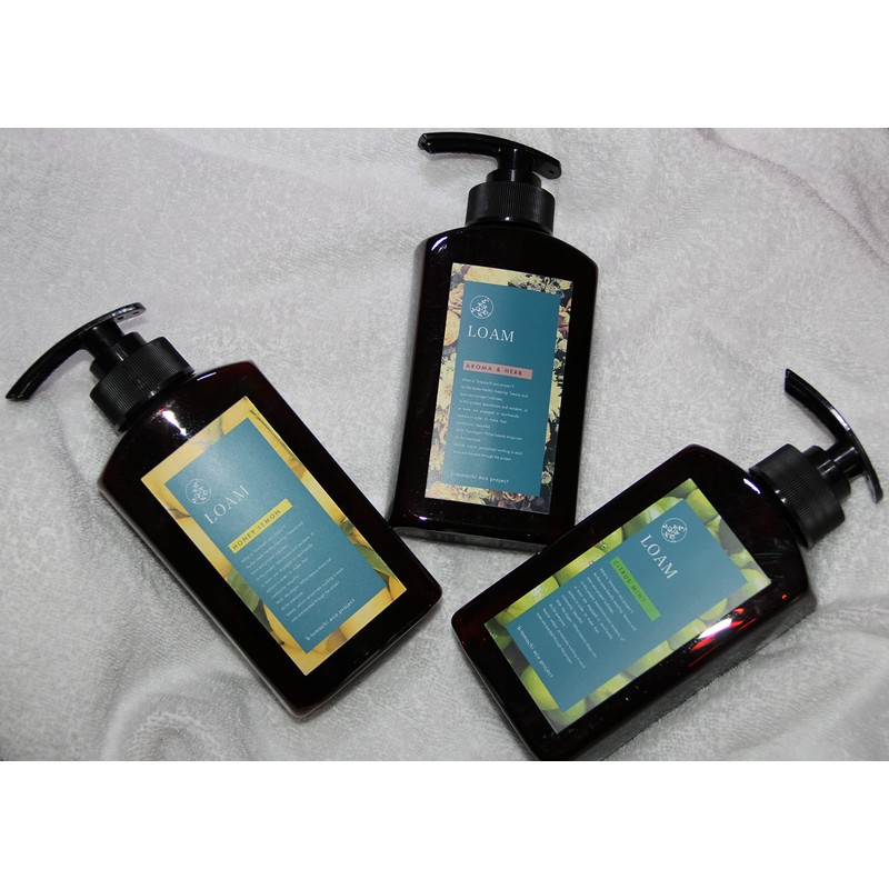 LOAM Natural & Organic Body Soap, Various Types, 9.5 fl