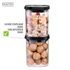 GEFU Storage Jar with Lid Airtight Storage Jar for Food,