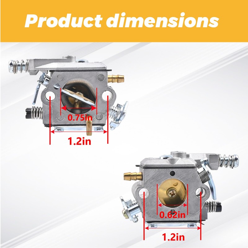 Aulavik WT-992 Carburetor Fits for Echo CS-352 CS352 CS-353 Chainsaw