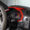 BEBECAR Fit For Corvette C7 2014-2019 Red Interior Dashboard Tachometer