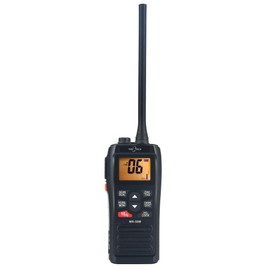 YDC TECH® MR-50M Handheld Waterproof VHF Marine Radio, Long Range, USB Charging, Floating, IPX7 Waterproof, NOAA Weather Alert, Marine Walkie Talkie for Boats, Ship to Shore Radio for Boats
