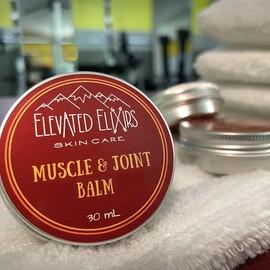 Elevated Elixirs Skincare Muscle & Joint Balm - Size: 60mL
