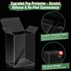 Gdsun Vinyl Figure Protector Cases for 4 Inch Collectibles, 0.38mm