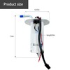 49040-0023 Fuel Pump Assembly Compatible with Kawasaki Ninja ZX6R ZX636