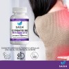 Citrato De Magnesio 240 Cpsulas Saisa Herbal Suplemento Alimenticio Calidad