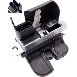 Rear Hatch Trunk Boot Lid Liftgate/Tailgate Door Lock Latch Release Actuator Motor 5M0827505E9B9 for 2009-2014 VW Jetta Sportwagen 2009-2017 Volkswagen Tiguan 5M0827505E