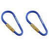 munkees Mini Link Carabiner Key Ring Diameter 3 x 48
