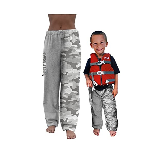 Paradise Towelwear Co. Towel Pants for Swimmers â Cotton Terry