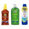 Set Solar Bloqueador+ Gel Humectante Aloe+ Aceite Bronceador