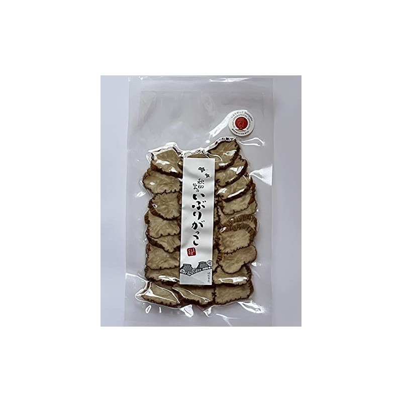Akita Kyowa Shokuhan Iburigakko Slice, 2.5 oz (70 g)