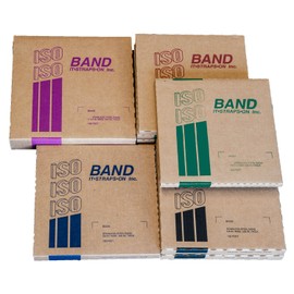 ISO BA206 201 Stainless Steel Band 3/4" Wide x .030" Thick x 100' Foot roll