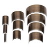 Leather V Shape Punch DIY Tool Tail Cut Puncher Round