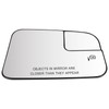 cciyu Passenger Side Mirror Glass Replacement For 2015 For Ford