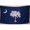 3x5 Embroidered Sewn South Carolina SC Sleeve 100% Cotton Flag