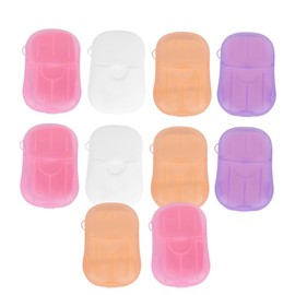 iplusmile Travel Laundry Wash Soap Flakes 10 Sheets Mini Toiletry for Camping Office