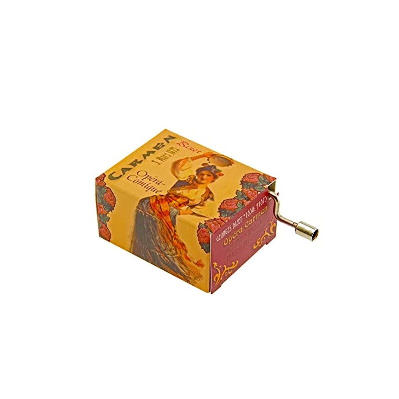 Fridolin 58373 "Toreador Music Box