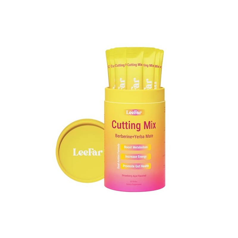 Cutting Drink Mix - Berberine & Yerba Mate for Metabolism