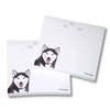 Husky Sticky Notes Notepad - 100 Sheets
