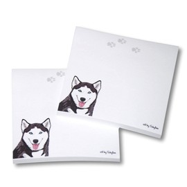 Husky Sticky Notes Notepad - 100 Sheets