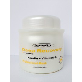 Iovella Deep Recovery Keratin + Vitamin E Professional Mask 21 Oz Free Starry Lip