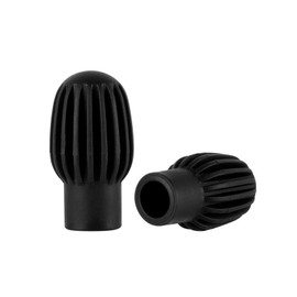 2 Pieces/Set Drum Mute Drumstick Practice Tips Musical Instruments Accessories Silicone Drum Mute Cover-Cap For Players 2x/set Drumstick Practice Tips Drum Mute Silicone Drum Dampener For Drumsticks