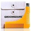 Groomarang Pack of 3 - Beard Styling & Shaping Template