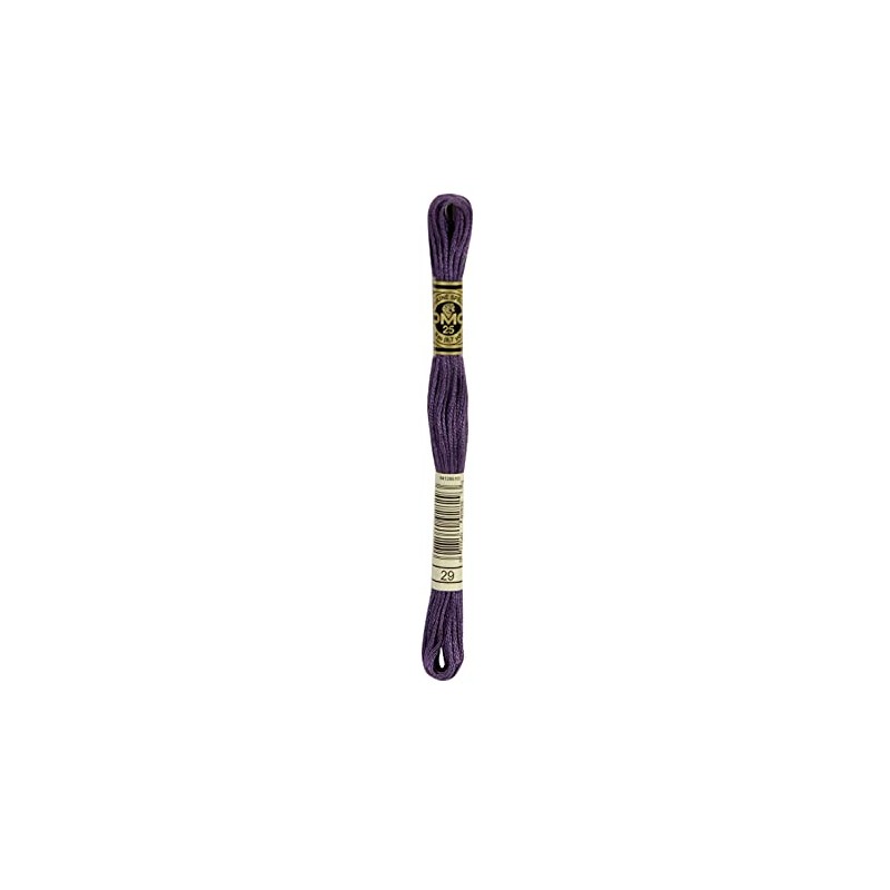 117-29 DMC 25 Thread Count