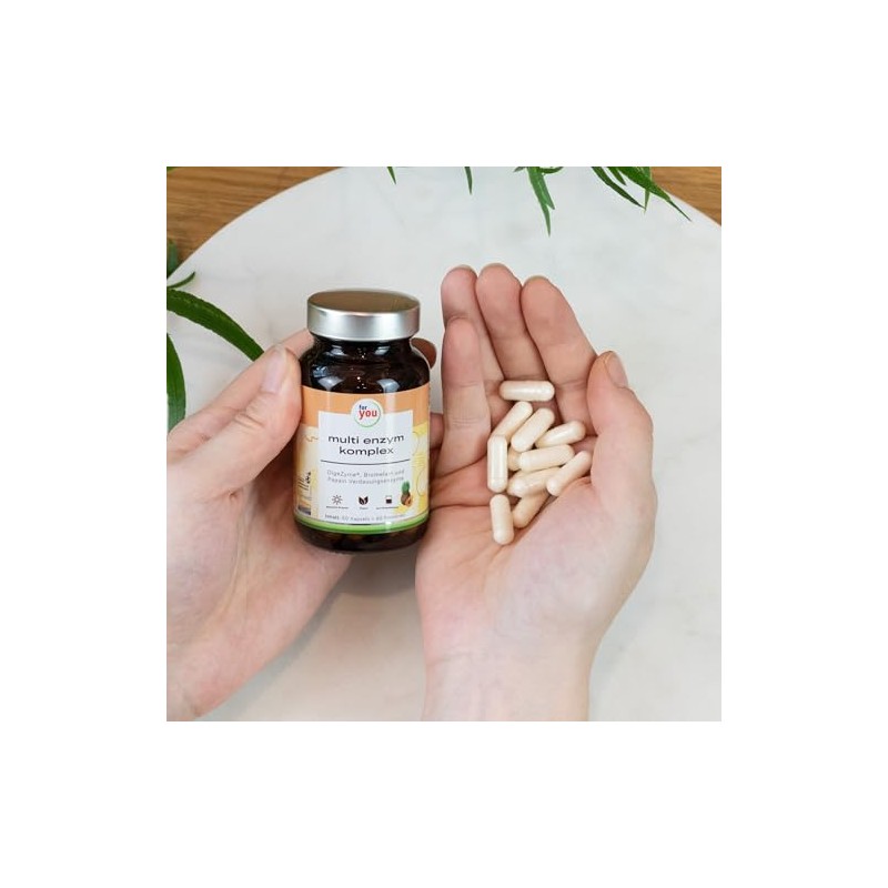 for you Multi Enzyme Complex – 2 x 60 Capsules