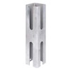 Alberts 672645 Fence Post Adapter | For Extending Existing Fence