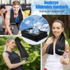 Bouiexye Pack of 2 Cooling Towels, 100 x 30 cm,
