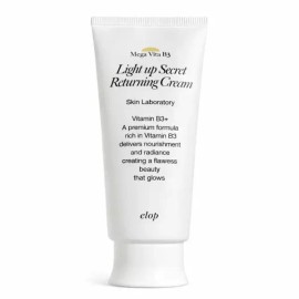 Megavita 엘롭 메가비타 B3 라이트업 시크릿 리터닝 크림 Elop Megavita B3 Light Up Secret Returning Cream