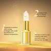 Bymolia Color Changing Lipstick, Transparente Transferproof Gold Crystal Color Changing