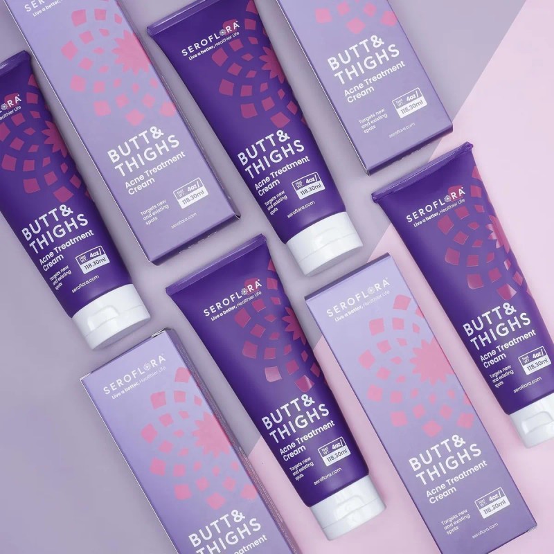 Crema De Tratamiento Para El Acné De Glúteos Y Muslos,