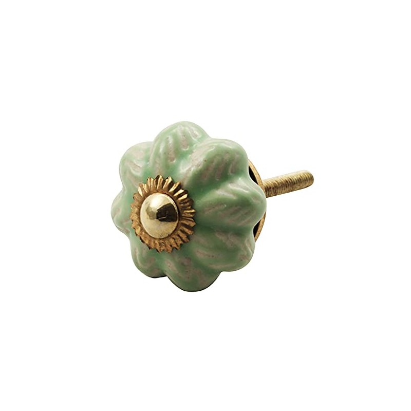 Freak Scene Ceramic Furniture Knob Shabby Chic Rosette Small Two
