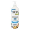Crema Pelter Hidratante para el Cuidado de la Piel con Gel de Hoja de Sábila, Manteca de Cacao y Aceite de Argán 1 lt.