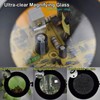 10X Magnifying Glass with LED Light Flexible Arm Brightness Adjustable